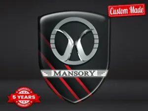 Mansory Adesivi Aziendali Su Misura Edizione Regolabili Pro